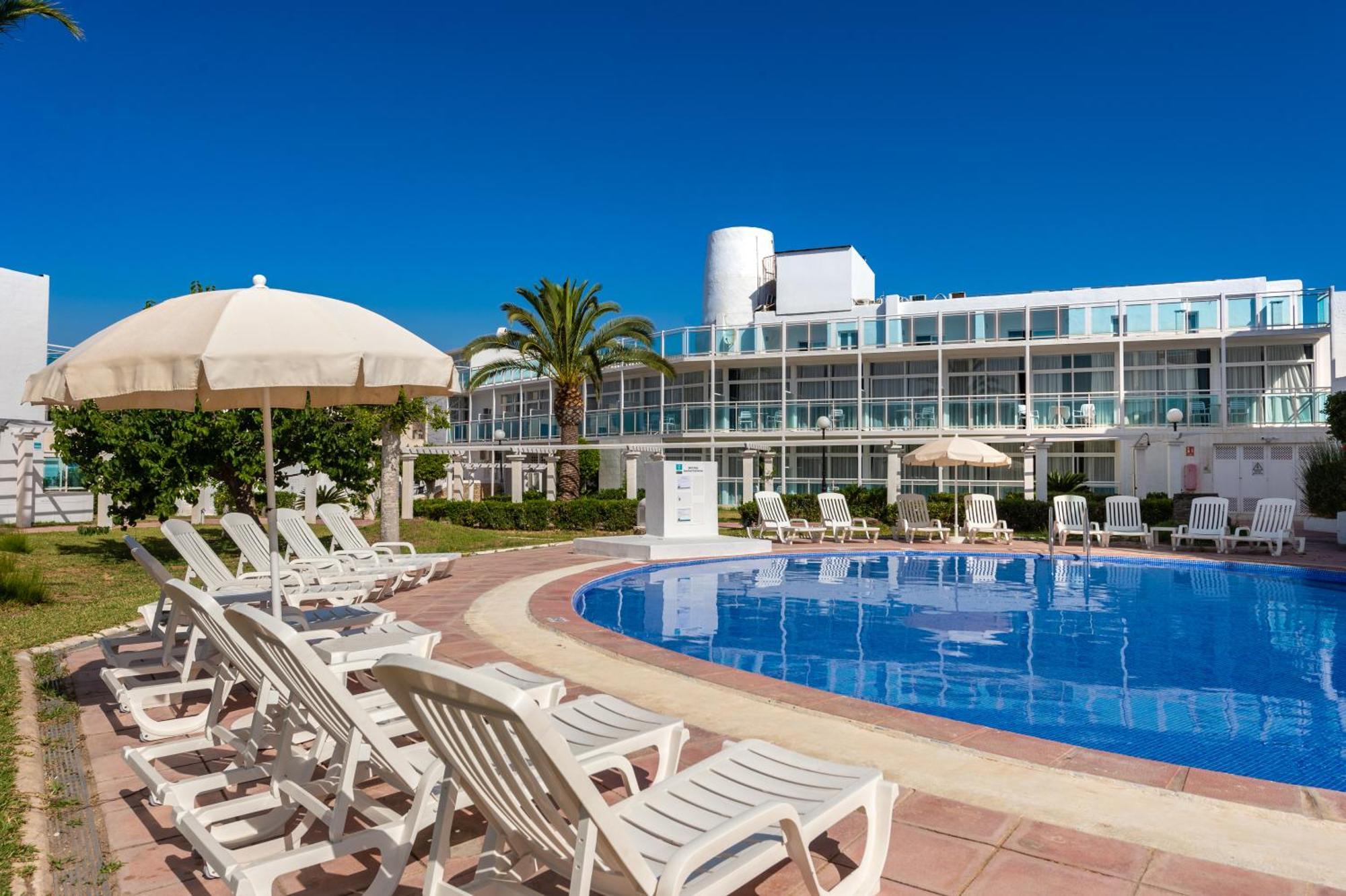Aparthotel Vibra Club Maritim San Antonio  Kültér fotó