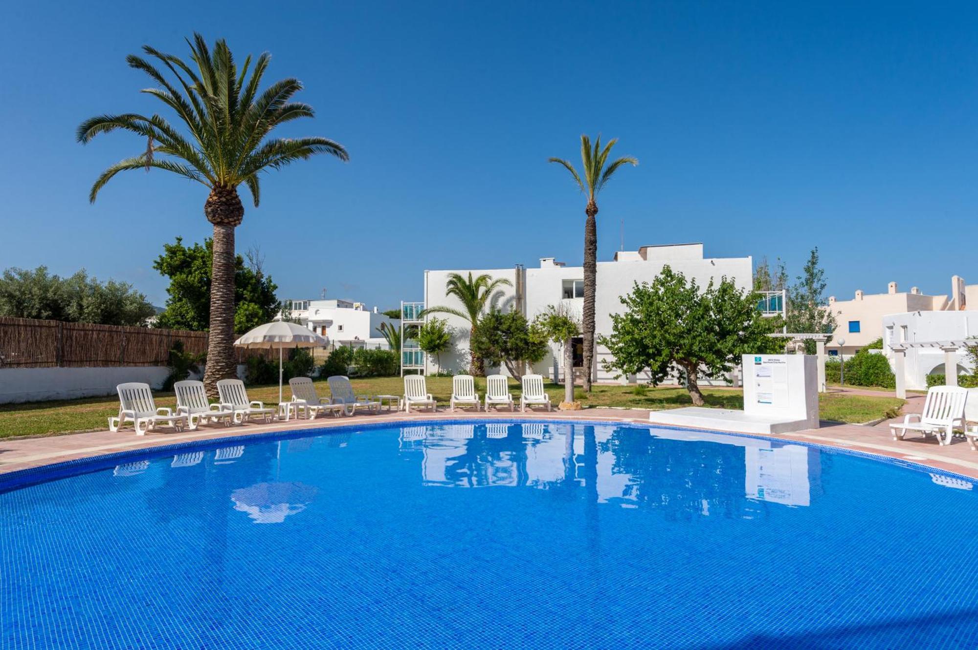 Aparthotel Vibra Club Maritim San Antonio  Kültér fotó