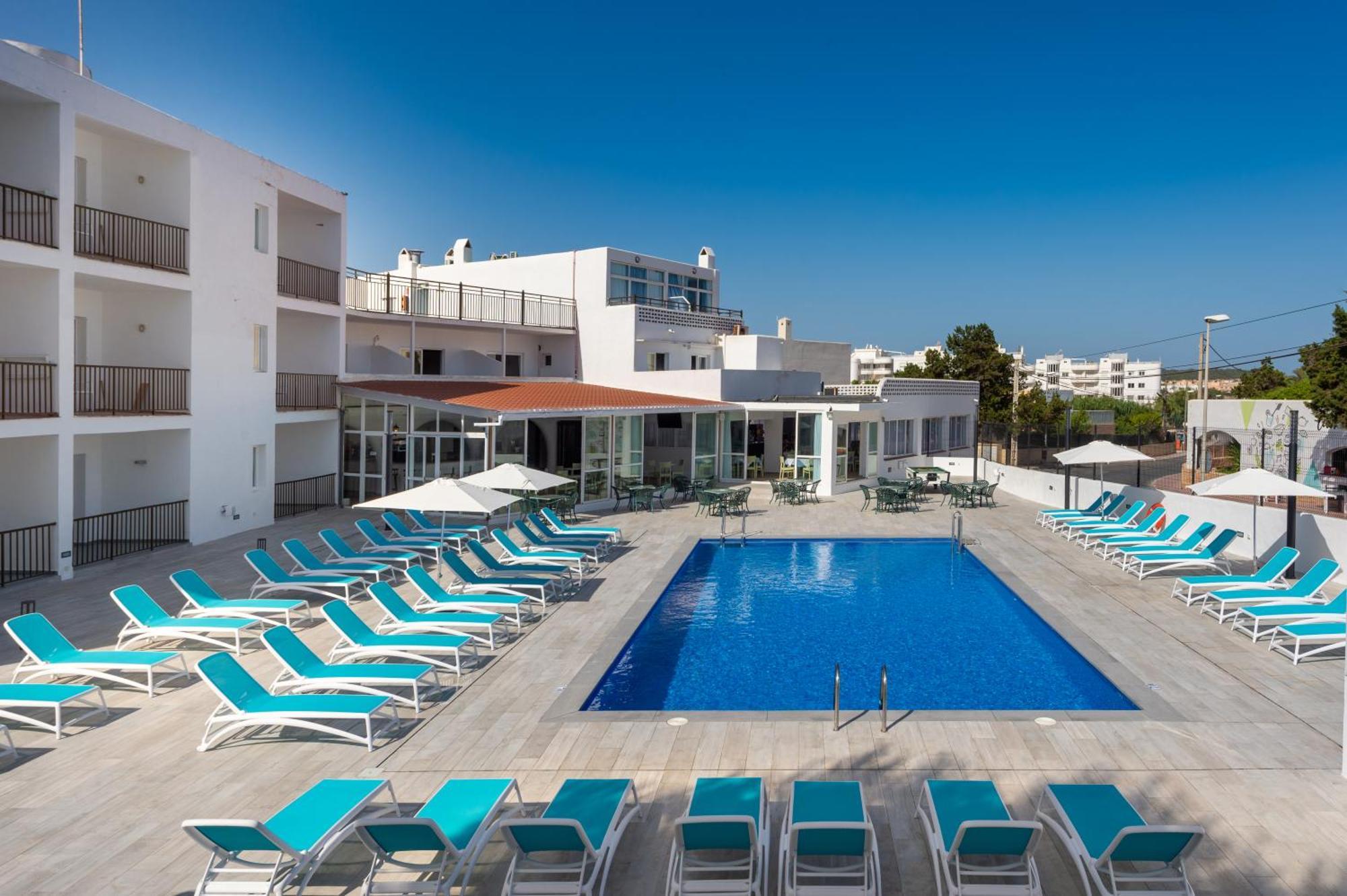 Aparthotel Vibra Club Maritim San Antonio  Kültér fotó