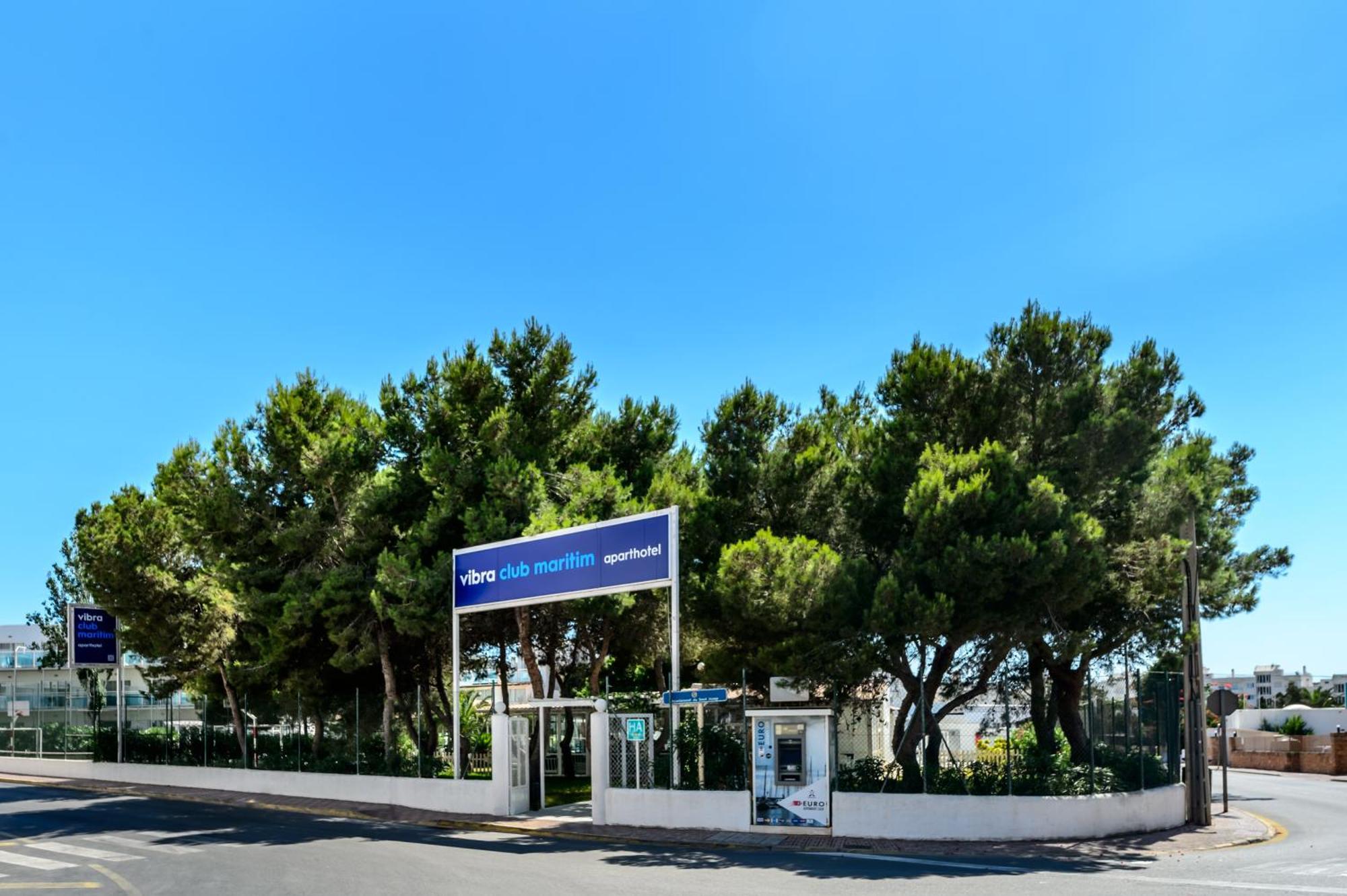 Aparthotel Vibra Club Maritim San Antonio  Kültér fotó