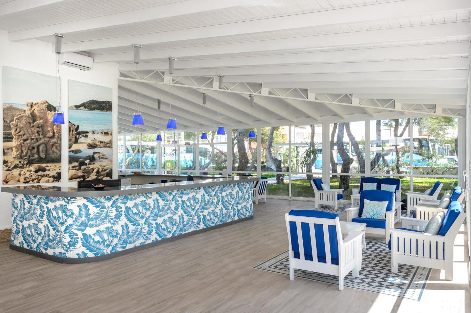 Aparthotel Vibra Club Maritim San Antonio  Kültér fotó