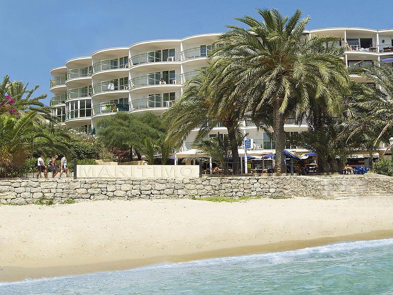 Aparthotel Vibra Club Maritim San Antonio  Kültér fotó