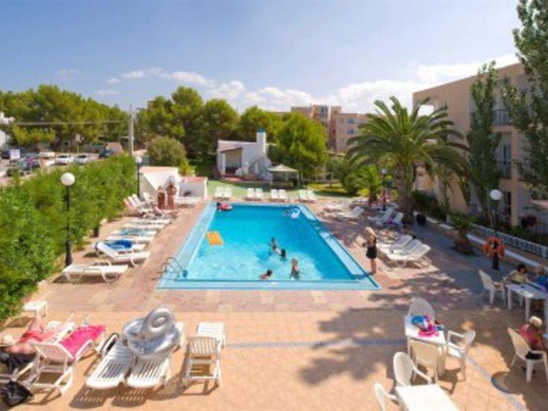 Aparthotel Vibra Club Maritim San Antonio  Kültér fotó
