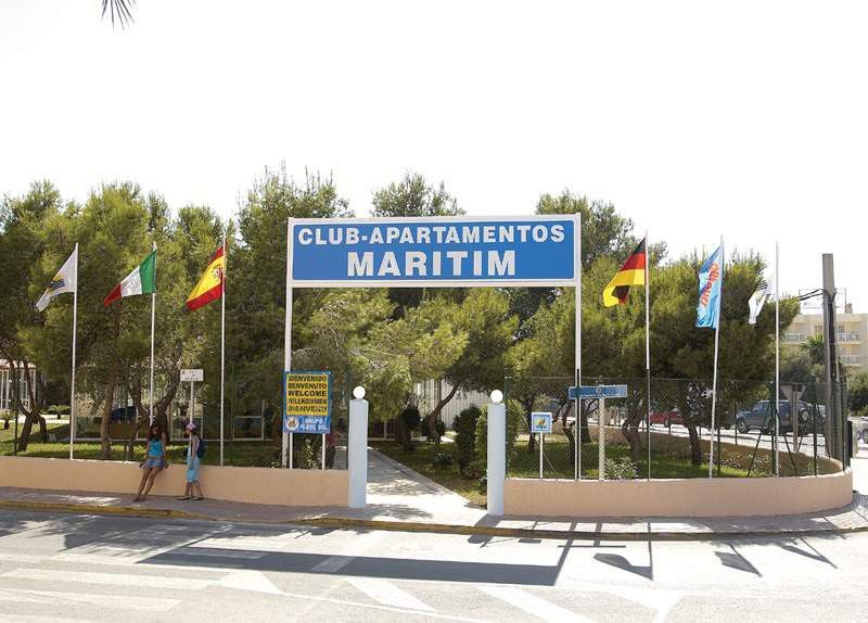 Aparthotel Vibra Club Maritim San Antonio  Kültér fotó